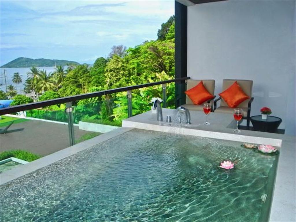 The Privilege Residence : 1 Bedroom Apartment In Patong Εξωτερικό φωτογραφία