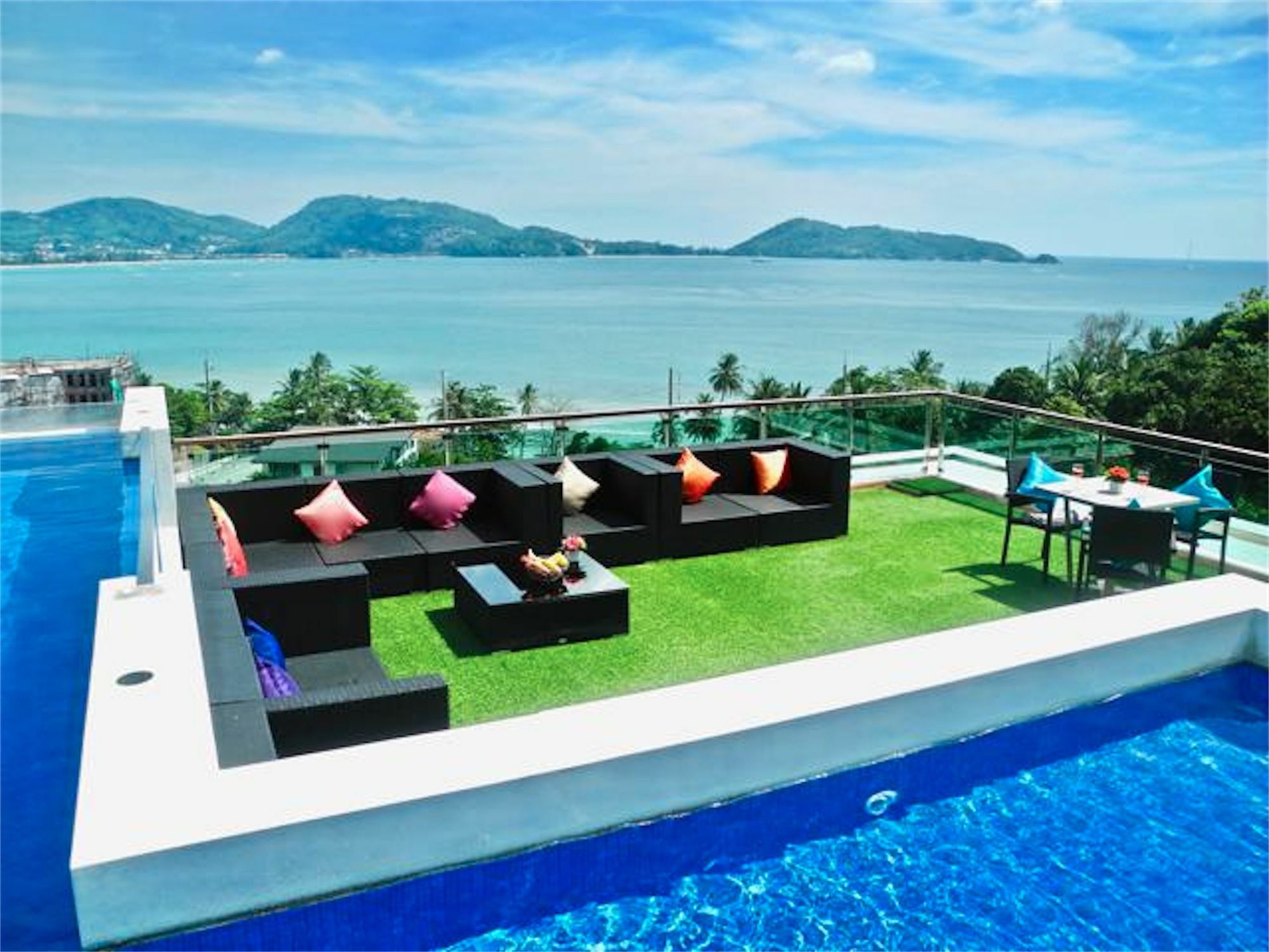 The Privilege Residence : 1 Bedroom Apartment In Patong Εξωτερικό φωτογραφία